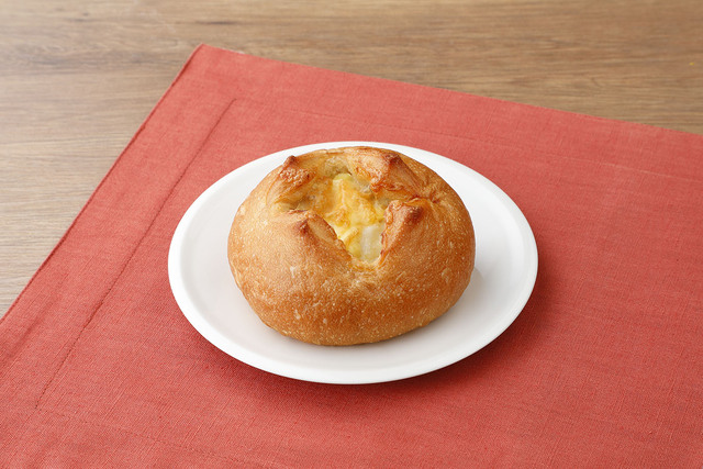 香ばしい！焦がし醤油のもちっとパン(ポテト)