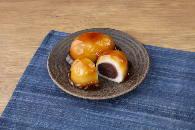 たれにおぼれる！おっきなみたらし団子　2個入