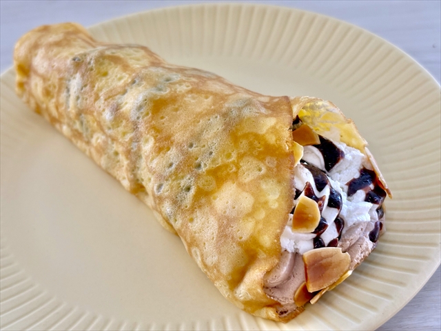 節分 チョコバナナクレープ２