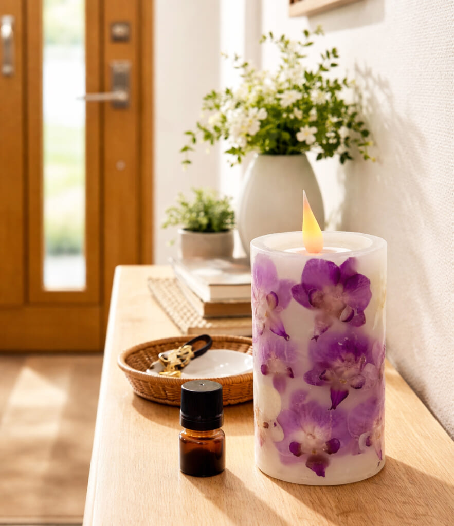 玄関に飾っても素敵