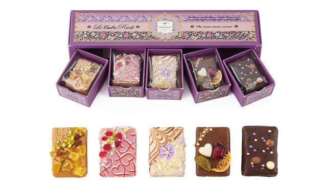 キューブラスク5個入 ベル／Le Cube Rusk Belle　1,782円（税込）