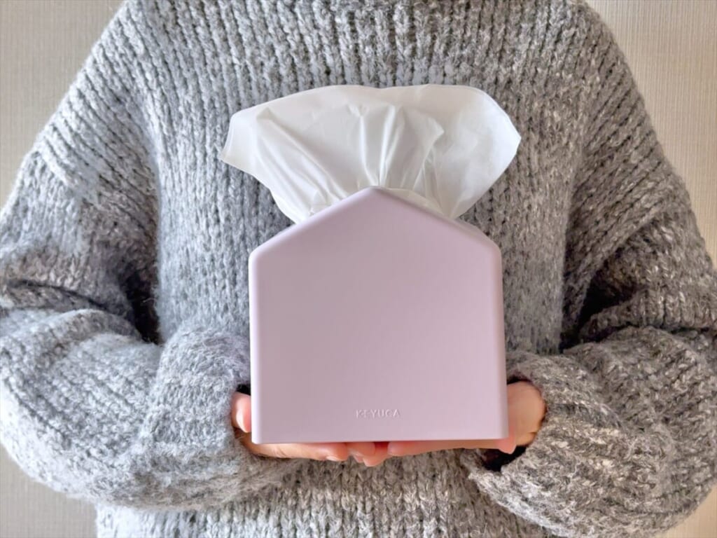 KEYUCA「Moi コンパクトティッシュケース」
