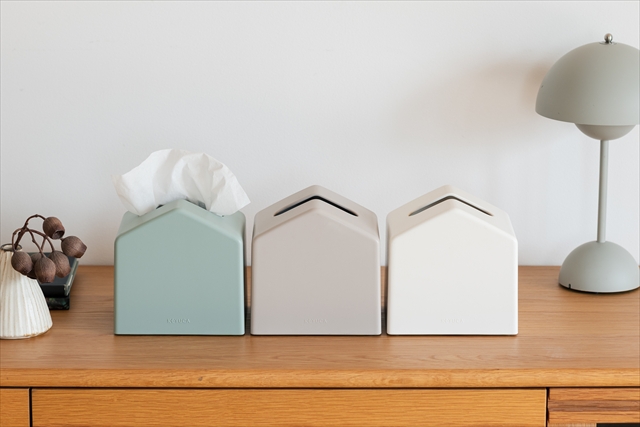 モスグリーン‧ライトグレー‧ホワイト