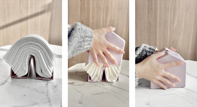 閉まるとカチッと音がします