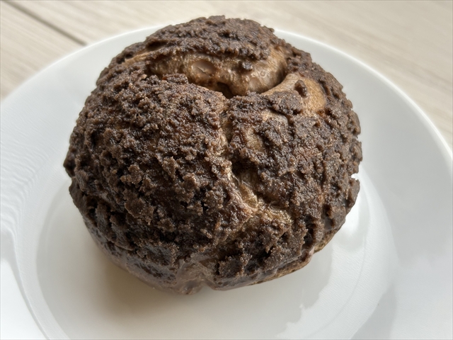 とろけるキャラメルショコラシュー