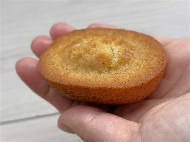 バニラ香るレモンフィナンシェ