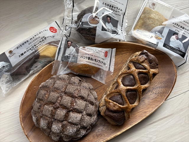 ピエール マルコリーニ監修ファミリーマートスイーツ