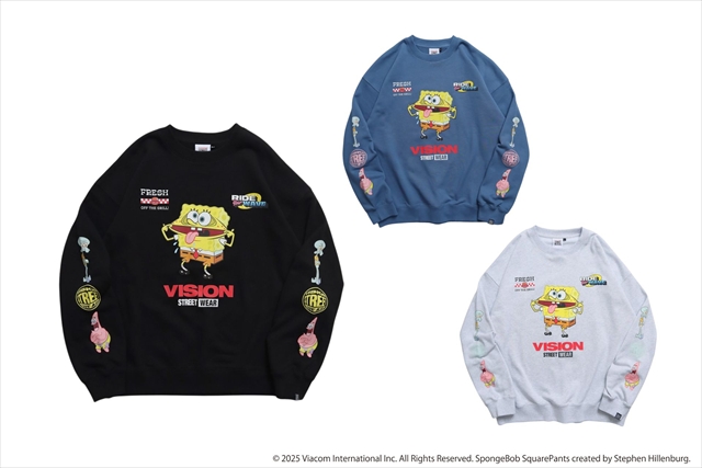 【スポンジ・ボブ】Racing Sweatshirt