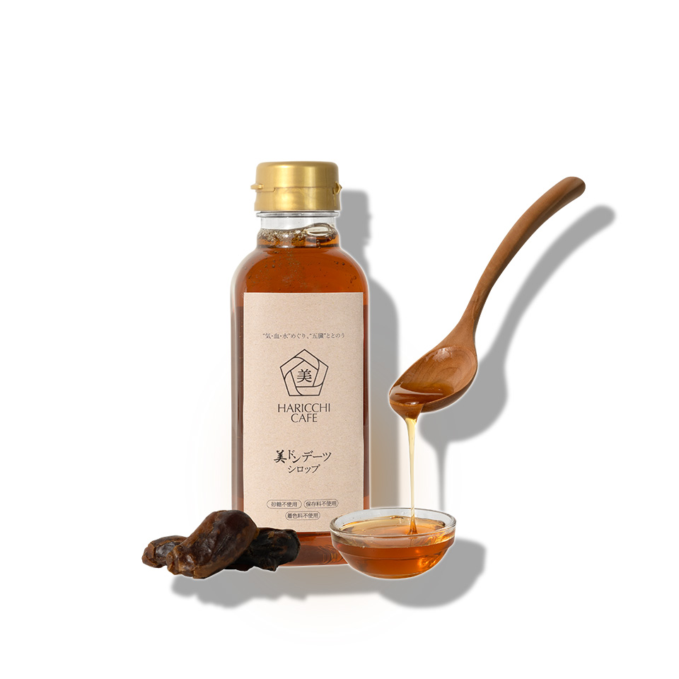 「美ドンデーツシロップ」2,700円(税込)