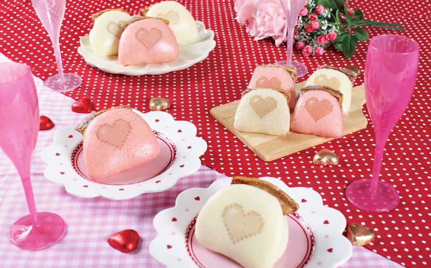 岩崎本舗「ハート角煮まんじゅう」