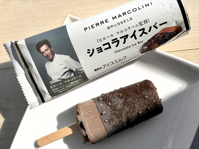 ピエール マルコリーニ監修　ショコラアイスバー２