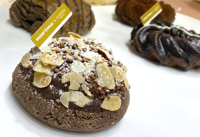 トリュフショコラドーナツ プラリネ