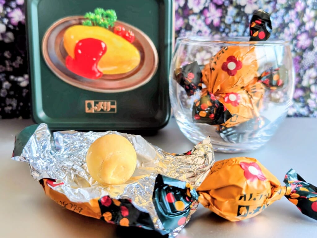レトロ可愛い「オムライス缶」チョコはどんな味？バレンタイン2026｜メリーチョコレート