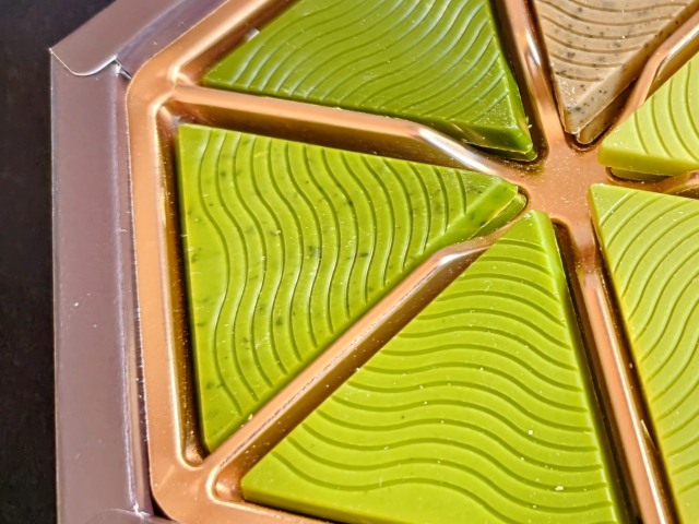 メリーチョコレート・バレンタイン限定「奏-KANADE- 日本茶タブレット」碾茶入り抹茶