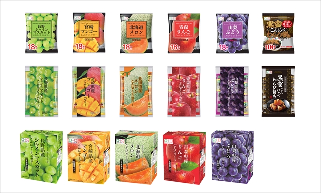 こんにゃくミニゼリー