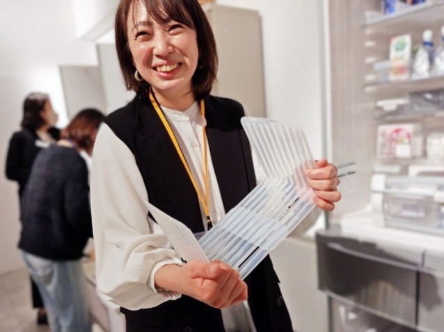 ライフソリューションブランド「KEYUCA」 2026年2月4日(水)2026年春の新作発表会」整理収納アドバイザー・中山真由美さん