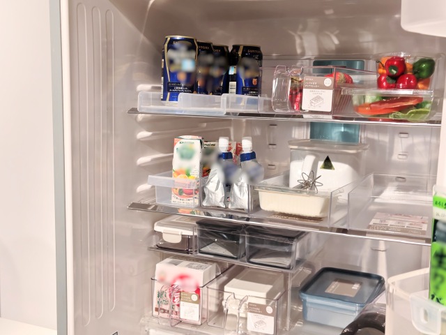 ライフソリューションブランド「KEYUCA」 2026年2月4日(水)2026年春の新作発表会」整理収納アドバイザー・中山真由美さんによる新生活収納術の様子