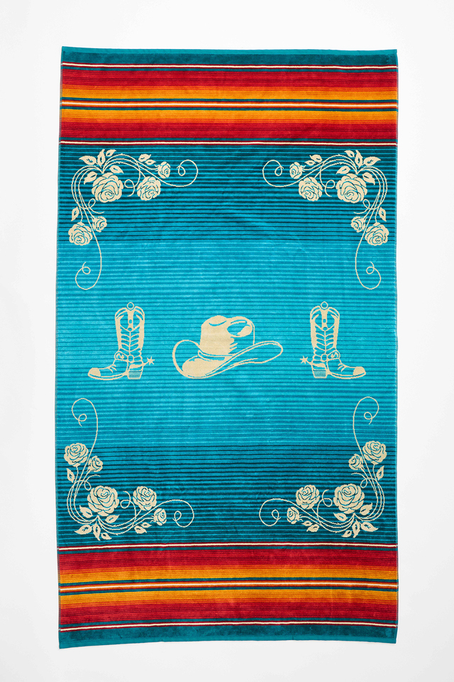 HIRAIDAI × PENDLETON Original Jacquard Oversize TOWEL　表