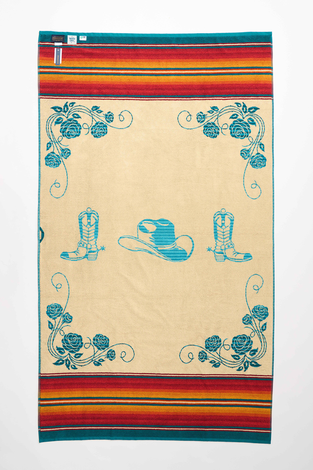 HIRAIDAI × PENDLETON Original Jacquard Oversize TOWEL　裏