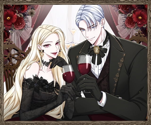 お求めいただいた暴君陛下の悪女です 受賞記念イラスト