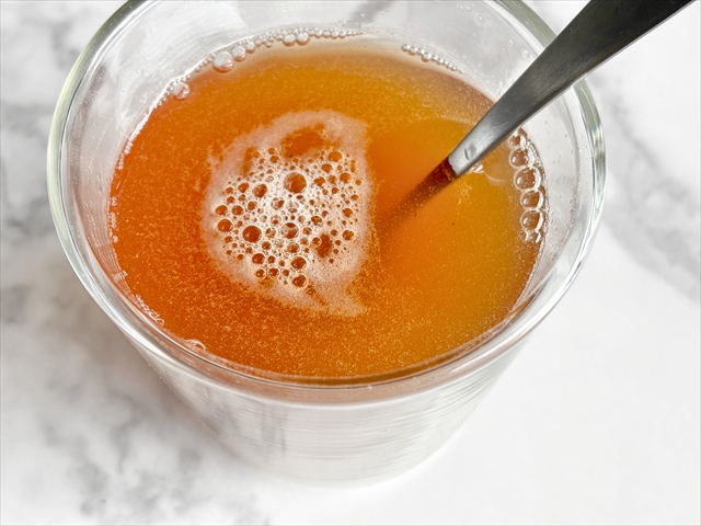 ネスカフェ クーラー レモン 作り方2