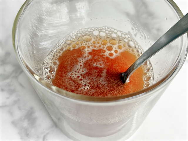 ネスカフェ クーラー ラズベリー 作り方2