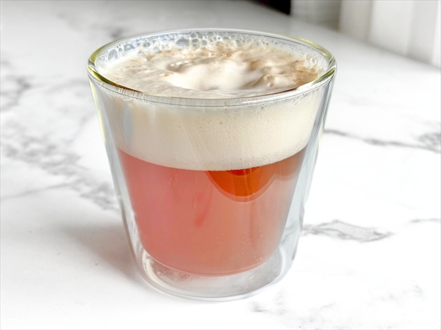 ネスカフェ クーラー ラズベリー 作り方3