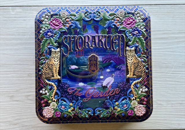 GINZA SIX店限定のクッキー缶