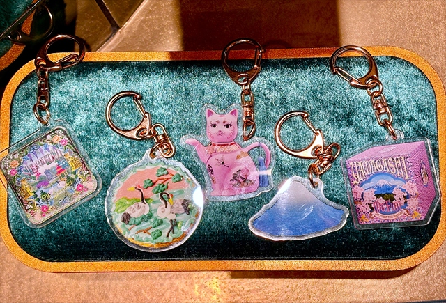 アクリルキーホルダー 全5種類