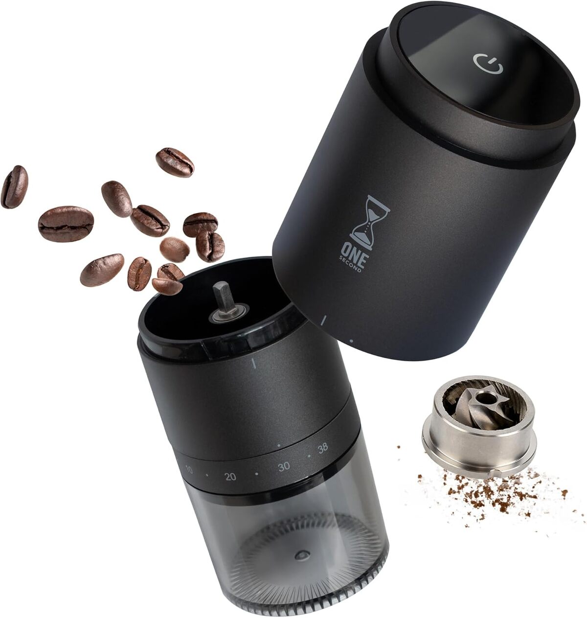 電動コーヒーミル 「リンクス」