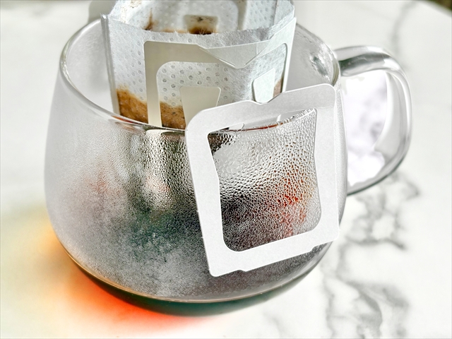 『UCC おいしいカフェインレスコーヒー』いれ方３