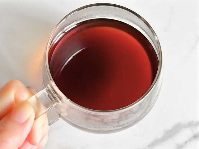 『UCC おいしいカフェインレスコーヒー』コーヒーアップ