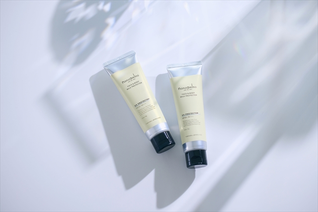 ナノアミノ UVミルクプロテクター セラム/フローラルデューの香り