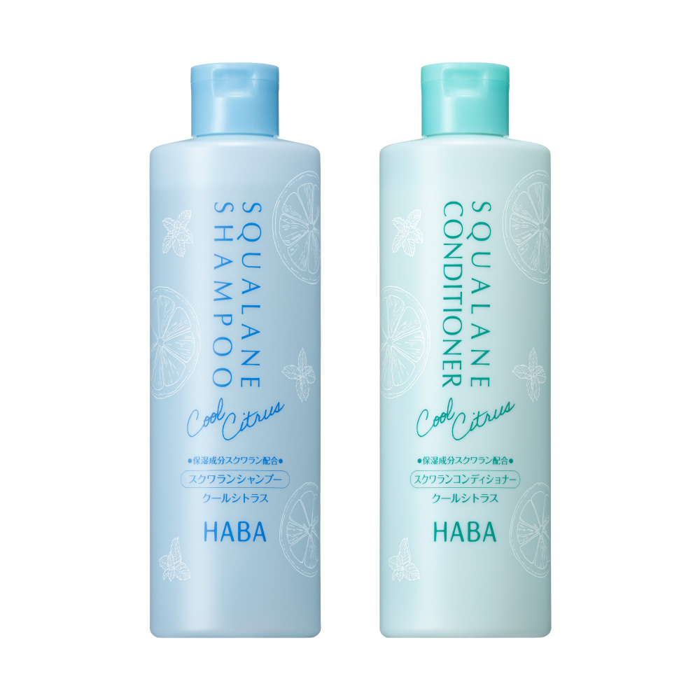 『スクワランシャンプー/コンディショナー クールシトラス』
2026年5月21日(木)より数量限定発売