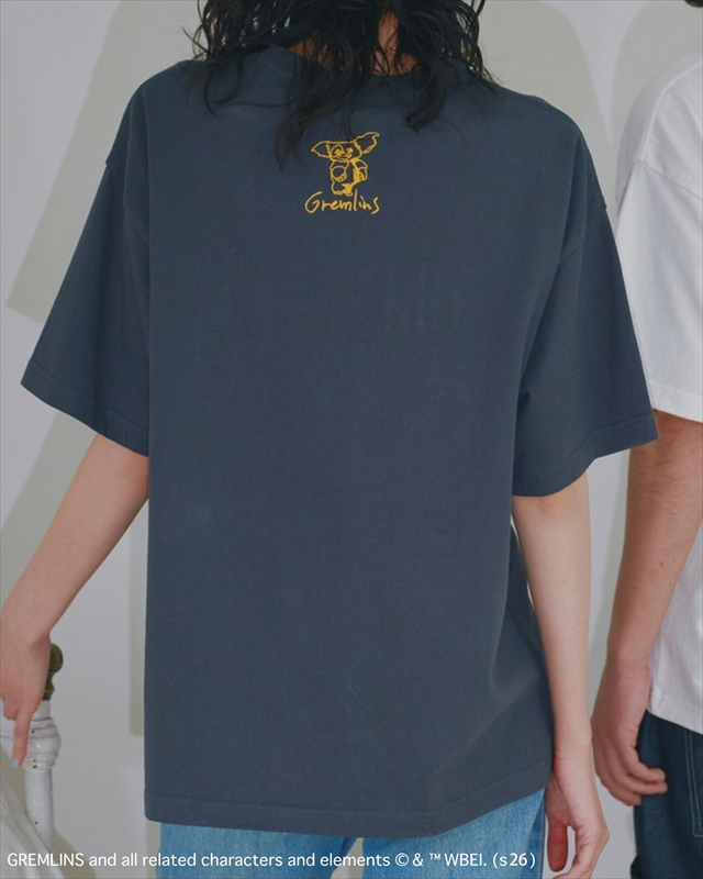 【グレムリン】ギズモ　ラクガキ刺繍フォトT