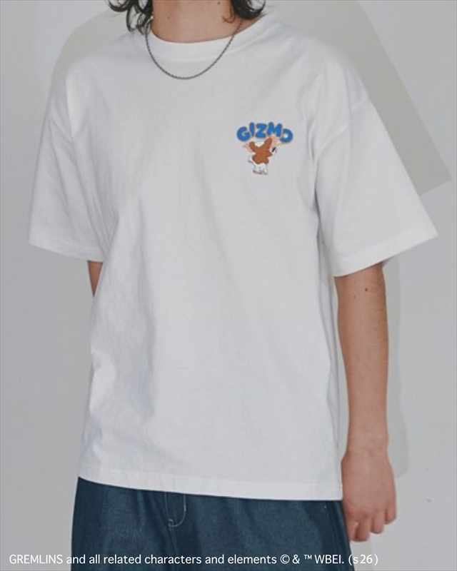 【グレムリン】ギズモ　サガラ刺繍ロゴT