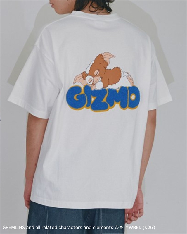 【グレムリン】ギズモ　サガラ刺繍ロゴT２