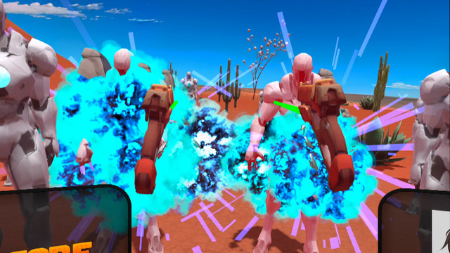 戦闘シーン(体験版)