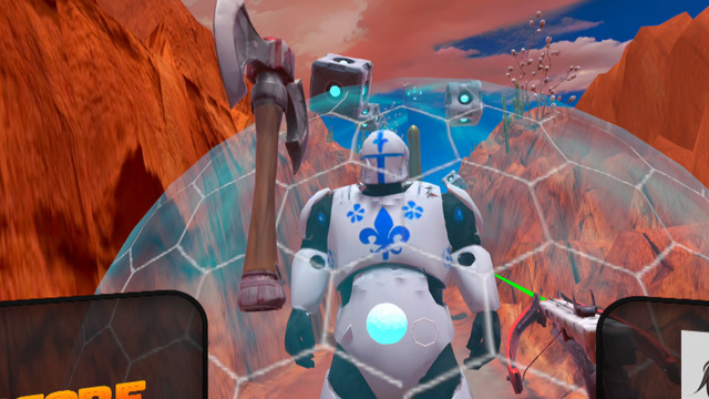 戦闘に没入できる