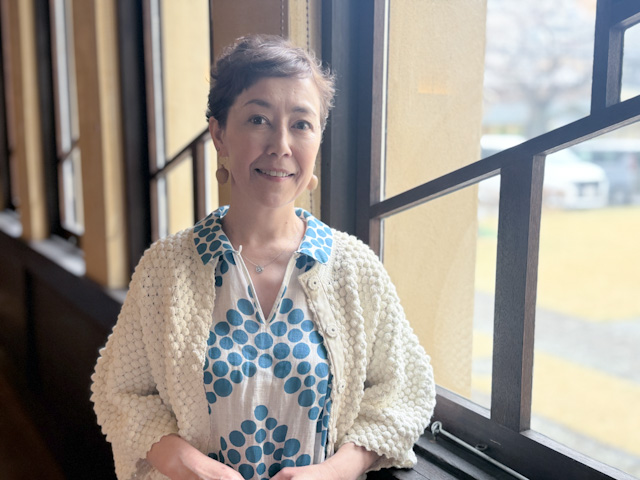 ラジオパーソナリティでアンバサダーのクリス智子さん