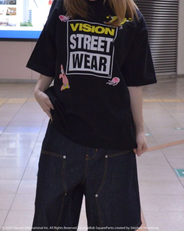 【スポンジ・ボブコラボ】VSW LogoT / VSWロゴグラフィックTシャツ 後ろ