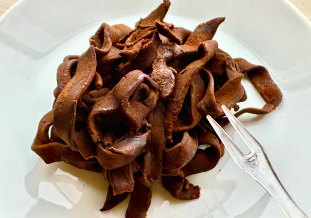 パスタチョコアップ