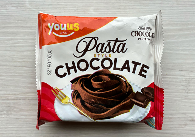 パスタチョコパッケージ