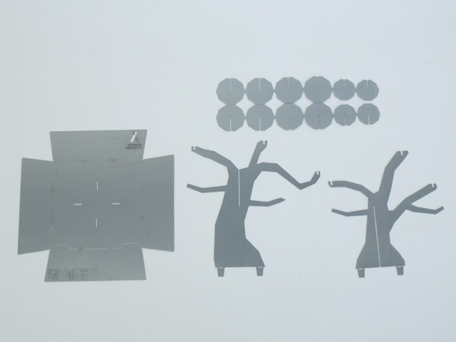 金属の工作キット