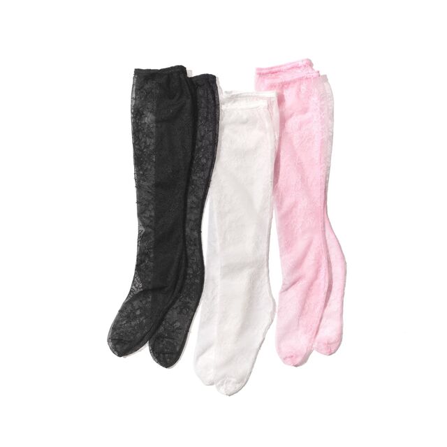 Lace High Socks