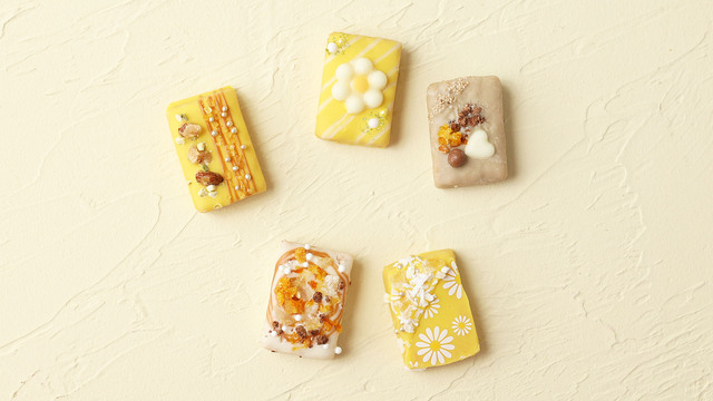 キューブラスク5個入 マーガレット / Le Cube Rusk“Marguerite” 1,728円(税込)