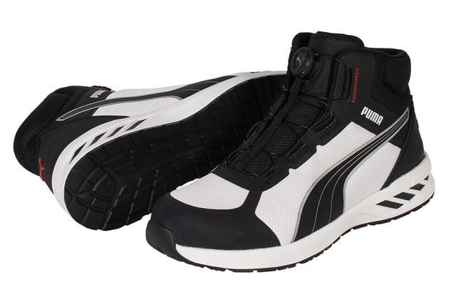 PUMA SAFETY / JAPAN ATHLETIC / SPRINT 2.1 BK&WH DISC MID