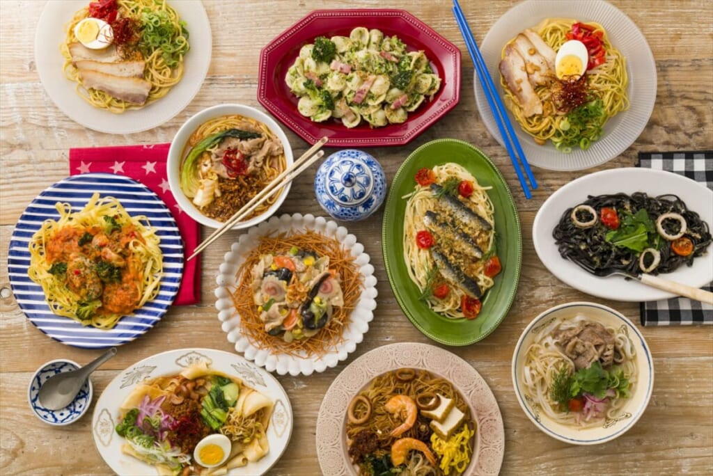 成城石井 春の世界麺紀行