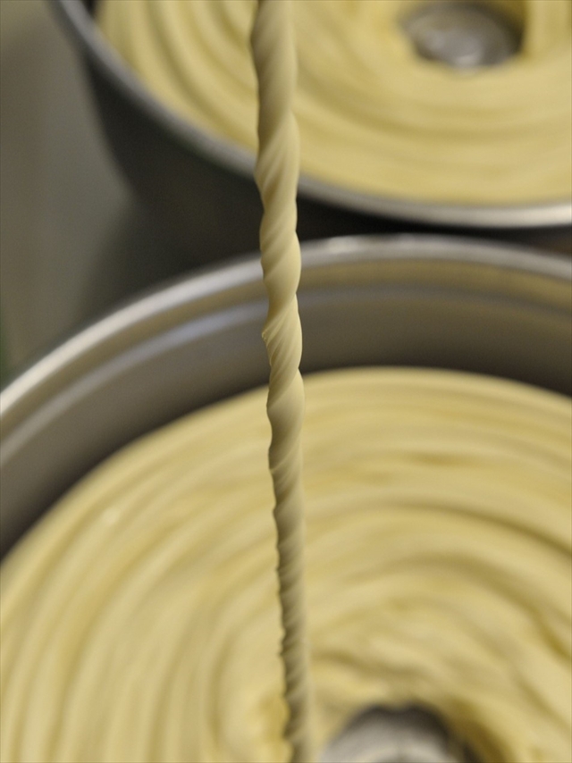 オカベの一番の特徴、“ねじり”