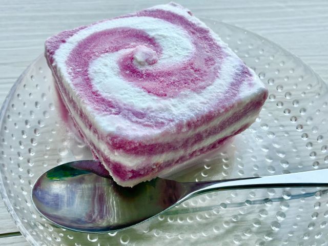 爽ブルーベリーヨーグルト味移し替えたもの